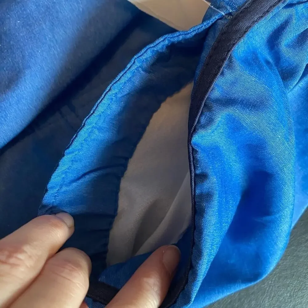 Island Joe Men's Small Blue Board Shorts Swim Trunks‎ Summer Beach Resort Travel